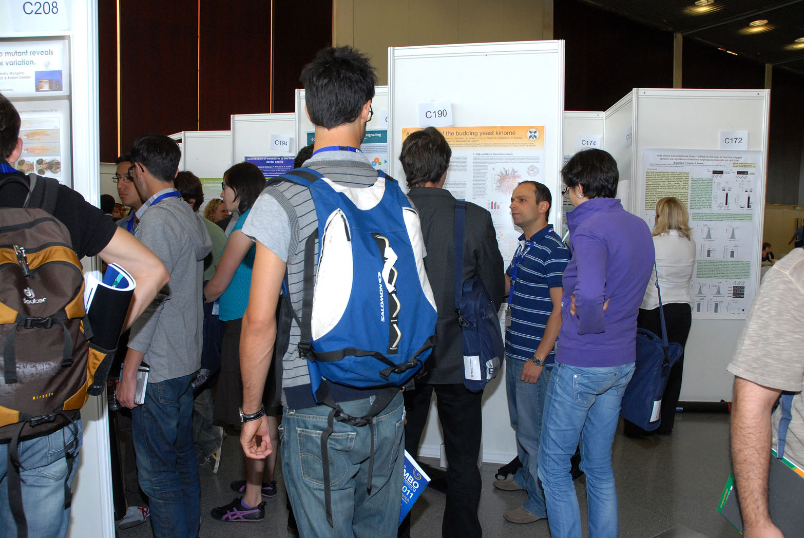 Poster Sessions @ The EMBO Meeting 2010